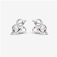 Orecchini Pandora Donna in Argento Perla 293761C01 - 293761C01